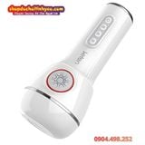  Âm Đạo Giả Hút Màn Khí Co Bóp Cảm Biến Rung Động Đa Năng 