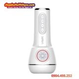  Âm Đạo Giả Hút Màn Khí Co Bóp Cảm Biến Rung Động Đa Năng 