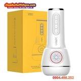  Âm Đạo Giả Hút Màn Khí Co Bóp Cảm Biến Rung Động Đa Năng 