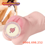  Âm đạo giả lỗ hậu môn cầm tay rung rên cảm biến va chạm 