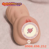  Âm đạo giả lỗ hậu môn cầm tay rung rên cảm biến va chạm 