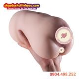  Âm Đạo Giả Lỗ Hậu Môn To Tròn Mềm Rung Rên Kẹp Hút Sưởi Ấm 