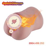  Âm Đạo Giả Lỗ Hậu Môn To Tròn Mềm Rung Rên Kẹp Hút Sưởi Ấm 