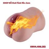  Âm Đạo Giả Lỗ Hậu Môn To Tròn Mềm Rung Rên Kẹp Hút Sưởi Ấm 