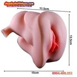  Âm Đạo Giả Mô Phỏng Khoan Tử Cung Phụ Nữ Mềm Mại Chân Thật 