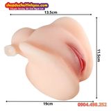  Âm Đạo Giả Mô Phỏng Khoan Tử Cung Phụ Nữ Mềm Mại Chân Thật 