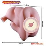  Âm Đạo Giả Mô Phỏng Khoan Tử Cung Phụ Nữ Mềm Mại Chân Thật 