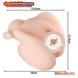  Âm Đạo Giả Mô Phỏng Khoan Tử Cung Phụ Nữ Mềm Mại Chân Thật 