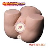  Âm đạo giả mu to mông đào doggy silicon cao cấp rung rên hút 