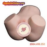  Âm Đạo Giả Silicon Cao Cấp Rung Rên Hút Mềm Mại Tư Thế Quỳ Doggy 