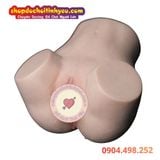  Âm Đạo Giả Silicon Cao Cấp Rung Rên Hút Mềm Mại Tư Thế Quỳ Doggy 