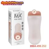  Âm Đạo Giả Silicon Cầm Tay Mềm Mại Khít Chặt MX PEARL TRAINER 