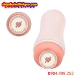  Âm Đạo Giả Silicon Cầm Tay Mềm Mại Khít Chặt MX PEARL TRAINER 