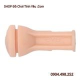  Âm Đạo Giả Silicon Cầm Tay Mềm Mại Khít Chặt MX PEARL TRAINER 