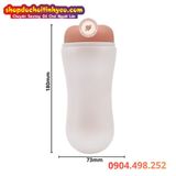  Âm Đạo Giả Silicon Cầm Tay Mềm Mại Khít Chặt MX PEARL TRAINER 