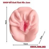  Âm Đạo Giả TPE Sardar Dùng Bàn Tay Ôm Banh Bướm Hồng Hào 