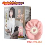  Âm Đạo Giả TPE Sardar Dùng Bàn Tay Ôm Banh Bướm Hồng Hào 
