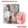 Âm Đạo Giả TPE Sardar Dùng Bàn Tay Ôm Banh Bướm Hồng Hào