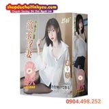  Âm Đạo Giả TPE Sardar Dùng Bàn Tay Ôm Banh Bướm Hồng Hào 