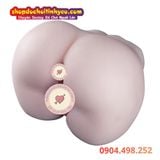  Âm đạo giả trần mông đào to tròn lỗ hậu phụ nữ dáng quỳ doggy 