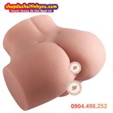  Âm đạo giả trần silicon mềm mại đàn hồi nguyên khối như thật 