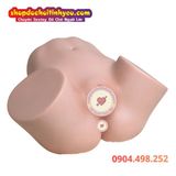  Âm đạo giả trần to silicon cao cấp mô phỏng như người thật 