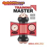  Âm đạo hậu môn miệng giả 2 đầu cầm tay hình quả tạ Lovetoy 