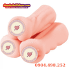 Âm đạo hậu môn miệng giả mềm mại cầm tay cho nam giới giá rẻ