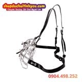  Áo Khóa Ngực SM Chất Liệu Thép Không Gỉ Khống Chế Bạn Tình 