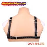  Áo Khóa Ngực SM Chất Liệu Thép Không Gỉ Khống Chế Bạn Tình 