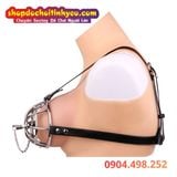  Áo Khóa Ngực SM Chất Liệu Thép Không Gỉ Khống Chế Bạn Tình 