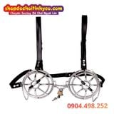  Áo Khóa Ngực SM Chất Liệu Thép Không Gỉ Khống Chế Bạn Tình 