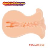  Bạch Tuộc Silicone Mềm Mại Hỗ Trợ Thủ Dâm Cho Nam MANMIAO 