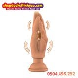  Bàn Tay Giả Khép Chúm Chím Rung 10 Chế Độ Thủ Dâm Hậu Môn 