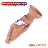  Bàn Tay Giả Khép Chúm Chím Rung 10 Chế Độ Thủ Dâm Hậu Môn 