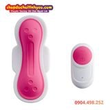  Băng Vệ Sinh Rung Mặc Trong Quần Chip Có Điều Khiển Từ Xa 