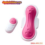  Băng Vệ Sinh Rung Mặc Trong Quần Chip Có Điều Khiển Từ Xa 