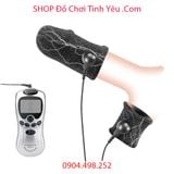  Bao Bọc Dương Vật Kích Điện Luyện Tập Kiểm Soát Xuất Tinh 