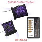  Bao Bọc Dương Vật Kích Điện Luyện Tập Kiểm Soát Xuất Tinh 