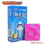  Bao Cao Su Băng Lửa Thiết Kế Nhiều Hạt Nổi Lớn SOPHORA SETS 