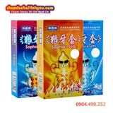  Bao Cao Su Băng Lửa Thiết Kế Nhiều Hạt Nổi Lớn SOPHORA SETS 