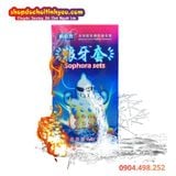  Bao Cao Su Băng Lửa Thiết Kế Nhiều Hạt Nổi Lớn SOPHORA SETS 