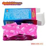  Bao Cao Su Băng Lửa Thiết Kế Nhiều Hạt Nổi Lớn SOPHORA SETS 