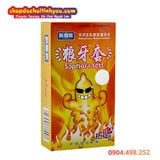  Bao Cao Su Băng Lửa Thiết Kế Nhiều Hạt Nổi Lớn SOPHORA SETS 