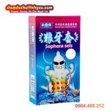  Bao Cao Su Băng Lửa Thiết Kế Nhiều Hạt Nổi Lớn SOPHORA SETS 