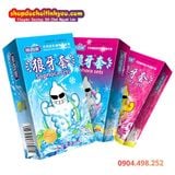  Bao Cao Su Băng Lửa Thiết Kế Nhiều Hạt Nổi Lớn SOPHORA SETS 