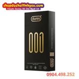  Bao Cao Su Durex 001 Siêu Mỏng Nhiều Gel Tăng Cảm Xúc Tối Đa 