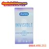Bao Cao Su Durex Invisible Extra Thing Extra Lubricated