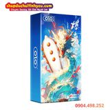  Bao Cao Su Ngọc Rồng Đính 9 Hạt Bi Nổi To Ma Sát Kích Thích 