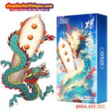 Bao Cao Su Ngọc Rồng Đính 9 Hạt Bi Nổi To Ma Sát Kích Thích 